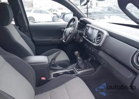 2022 Toyota Tacoma Trd Off Road from USA, damaged, VIN 3TYCZ5AN5NT084688